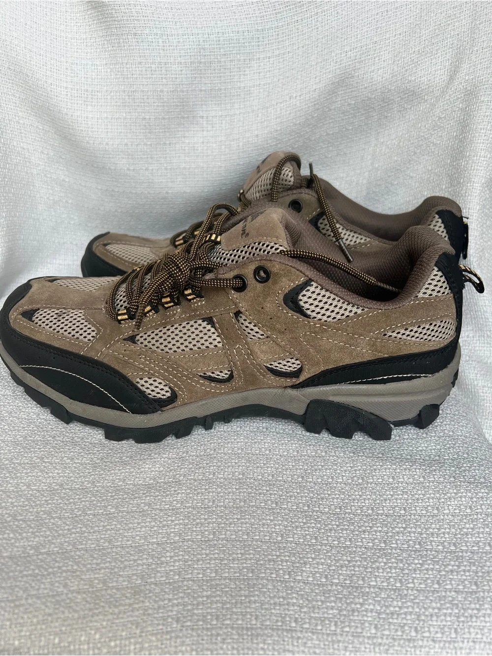 OZARK TRAIL Men's Brown Hiking Shoes